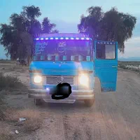 مینی بوس بنز مدل ۶۳ معاوضه با سایپا