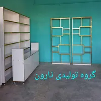 ویترین پشت شیشه مغازه کد ۱۰۰ قفسه دکور|فروشگاه و مغازه|اصفهان, دانشگاه اصفهان|دیوار