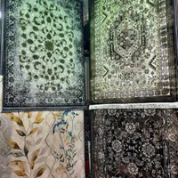 فرش اتاق و آشپزخانه ابریشمی