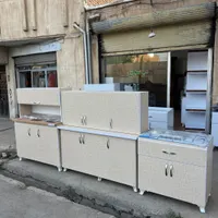 سرویس کابینت۳/۶۰همراه با گازوسینک بازرگانی‌موسوی