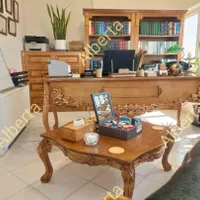 نیم ست اداری کتابخانه مبل گلدن کنفرانس|دفتر کار|تهران, مرزداران|دیوار