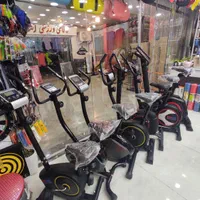  دوچرخه ثابت،اسکی فضایی