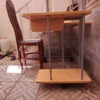 میز کامپیوتر با صندلی