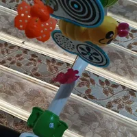 چراغ خواب موزیکال پروانه ای|چراغ خواب و آباژور|تهران, جنت‌آباد شمالی|دیوار