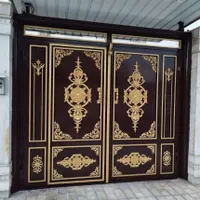 نقاشی ساختمان درب وپنجره وتزئینات