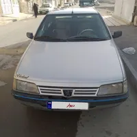 پژو 405 GLX - دوگانه سوز CNG، مدل ۱۳۸۶|خودرو سواری و وانت|مشهد, توس|دیوار