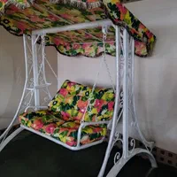 تاب باغی سایه بان دار سه نفره|اسباببازی بچه|چهارباغ, |دیوار