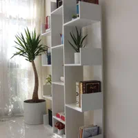 کتابخانه K15 (تولیدی انواع قفسه استند شلف کتابخونه|کتابخانه، شلف، قفسه‌های دیواری|تهران, شارق|دیوار