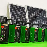 پکیج خورشیدی به همراه پنل خورشیدی مناسب کانکس و...