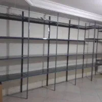 قفسه انباری// قفسه پیچ و مهره ای//قفسه طوسی