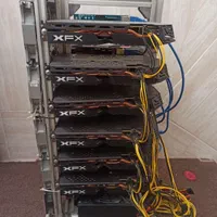خرید و فروش‌ ریگ گرافیک rx580