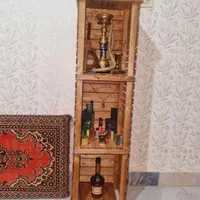 تولیدی استندگل رگال لباس.کافی بار.ویترین چوبی|صنایع دستی و سایر لوازم تزئینی|محمدیه-قزوین, |دیوار