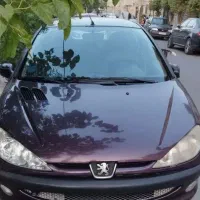 پژو 206SD V8 مدل 91 بسیار تمیز