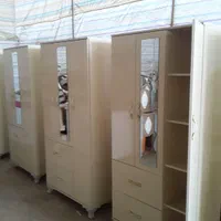 کمد لباس طرح دار|جاکفشی، کمد، دراور|اردبیل, |دیوار