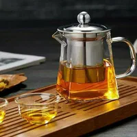 قوری پیرکس کف مربع 750ML ناتالی