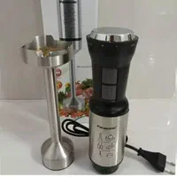 گوشتکوب برقی 4تیغه طلایی تیتانیومی 1500W پاناسونیک|خردکن، آسیاب، غذاساز|مشهد, هفت تیر (آب و برق)|دیوار