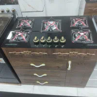 اجاق گاز کابینت دار طرح فر|اجاق گاز و لوازم برقی پخت‌وپز|اقبالیه, |دیوار