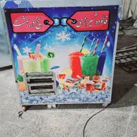 ویترینی تاپینگ/یخچالhyفالوده/بستنی فریزر یخ دربهشت|فروشگاه و مغازه|کرمانشاه, |دیوار