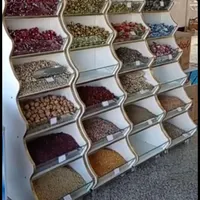 ویترین جدید آجیل شکلات قفسه مدرن سوپر عطاری حبوبات|فروشگاه و مغازه|کرمان, |دیوار