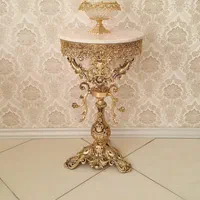 کنارسالنی میزتلفن میزتلفن شاخکی آبکاری برنز|صنایع دستی و سایر لوازم تزئینی|مشهد, طلاب|دیوار