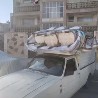 وانت حمل بار واثاث منزل  بهمراه کارگر|خدمات حمل و نقل|کرمانشاه, |دیوار