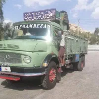 بنز تک باری مدل ۵۳|خودرو سنگین|تهران, جنت‌آباد شمالی|دیوار