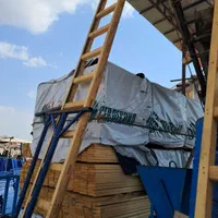 نردبان تخته جک فلزی چندلایی زیرپایی بشکه قالب|ابزارآلات|تبریز, |دیوار