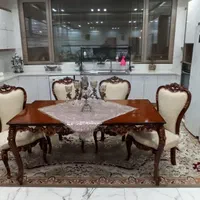 مبل کلاسیک-صدف|مبلمان خانگی و میز عسلی|یزد, |دیوار