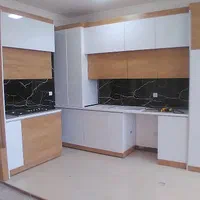 کابینت مدرن دو رنگ|مصالح و تجهیزات ساختمان|ارومیه, |دیوار