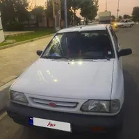 پراید صندوق‌دار CNG، مدل ۱۳۸۹