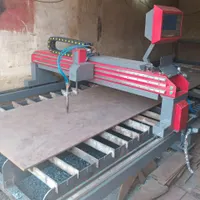 سی ان سی cnc هوا گاز هوابرش و پلاسما|ماشین‌آلات صنعتی|رباط‌کریم, |دیوار