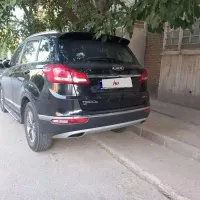 تیگو۵مدل۹۹ توربو گیربکس ۹ سرعته خاص
