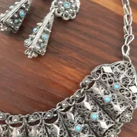 سرویس نقره قاجاری|بدلیجات|تهران, خانی آباد نو شمالی|دیوار