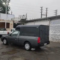 اطاق مسقف فایبرگلاس عقب وانت آریسان ارتفاع بلند22|قطعات یدکی و لوازم جانبی|بندر گناوه, |دیوار