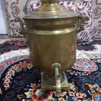 سماورروسی قدیمی سالم