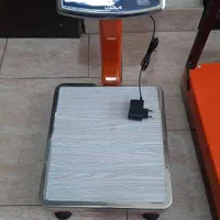 ترازو باسکولت90kgسینی استیل(فروشگاه علوی فومن)|فروشگاه و مغازه|فومن, |دیوار