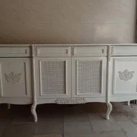 میز تلویزیون و کنسول پذیرایی مدل گندم|میز تلویزیون|چهاردانگه (تهران), |دیوار