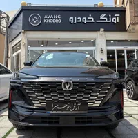 سمند/چانگان cs55 /مشکی وسفید