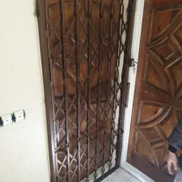 فروش درب آکاردئونی قفل مخفی همراه نصب|مصالح و تجهیزات ساختمان|تهران, شوش|دیوار