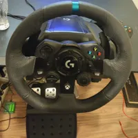 فرمان و پدال logitech g923 xbox