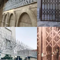 حفاظ دزدگیر سلیقه ای ،بوته ای شاخ گوزنی کاکتوس
