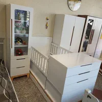 سرویس خواب کودک نوزاد نوجوان ارتمیس|تخت و سرویس خواب|شیراز, وصال|دیوار