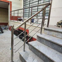 نصب انواع نرده استیل،چوبی،فلزی رنگ کوره ای،دستگیره|خدمات پیشه و مهارت|دزفول, |دیوار