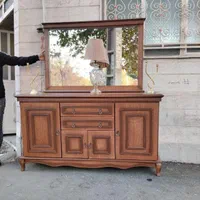 آینه کنسول ست میز تی وی آسنا|بوفه، ویترین، کنسول|تهران, شهرک استقلال|دیوار