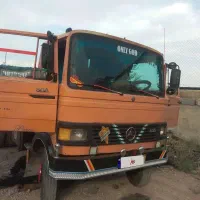 با سلام بنز خاور 608 مدل 77 کارت سند جرثقیل