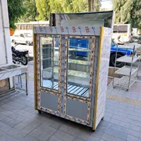 یخچال ویترینی دوطرف ویترین کبابی و فلافلی|فروشگاه و مغازه|قم, نیروگاه|دیوار