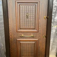 درب ضدسرقت مدل ترموود دوبل ضدآب/تولیدپنجره دوجداره|مصالح و تجهیزات ساختمان|لاهیجان, شقایق|دیوار