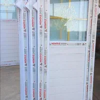 در حمام سرویس آلومینیومی%درب توالت%دوجداره upvc|مصالح و تجهیزات ساختمان|شیراز, پانصد دستگاه ارتش|دیوار