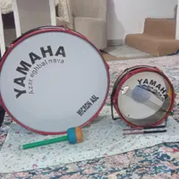 فروش دو عدد طبل ماه محرم در ابعاد مختلف