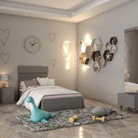 تخت خواب لایت/سرویس خواب هلن|تخت و سرویس خواب|مشهد, سرافرازان|دیوار